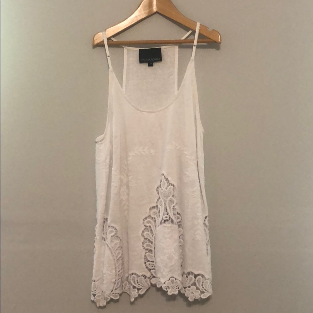 Cynthia Rowley tank